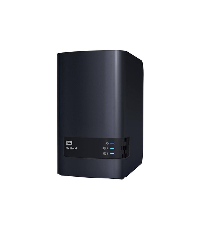 My Cloud Surveillance 2-Bays 0TB HDD USB 3.0 Gigabit Ethernet RAID 0/1 JBOD NAS Storage System