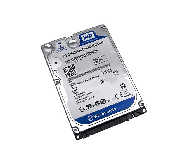 Scorpio 320GB 5400RPM SATA 3Gb/s 8MB Cache 2.5-Inch Hard Drive