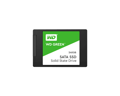 WDS240G2G0A - Western Digital 240GB 2.5 inch TLC 6Gb/s SATA SSD