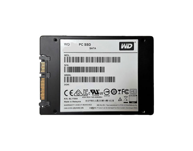 Red SA500 NAS 500GB SATA 6Gb/s 3D NAND 2.5-Inch Solid State Drive