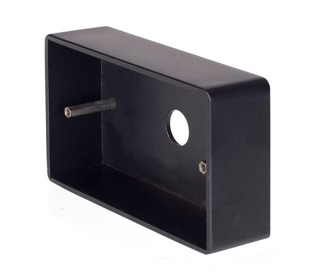 WP379-R3 Black Box 4 Socket Network Surface Mounting Box