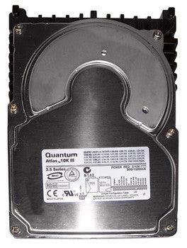 Quantum - WR-KW18L492-03 - 18GB 10000RPM Ultra 160 SCSI 3.5 8MB Cache Atlas 10K Hard Drive"