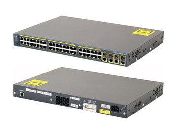Cisco - WS-2960G-48TC-L - Catalyst 2960g Ws-c2960g-48tc-l 48-Ports Gigabit Network Sw