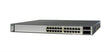 Cisco - WS-3750E-24TD-S - 24-Ports 10/100/1000 RJ-45 Rack-mountable Stackable Manageable Layer3 Switch