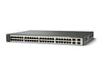 Cisco - WS-3750V2-48PS-S - 48-Ports 10/100 RJ-45 Managed Layer3 Rack Mountable 1U Stackable Catalyst Switch with 4x SFP