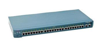 Cisco - WS-C1924-EN-DC_CB - Catalyst 1924 Series 24-Ports 10Base-T Managed Switch with 2x 100Base-TX Ports 48 volt DC Power Supply Enterprise Edition (Ref