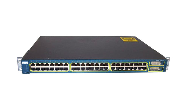 WS-C2950G-48-EI-RF - Cisco Catalyst 2950 48-Ports SFP L2 Managed Switch