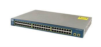 Cisco - WS-C2950SX-48-SI-X3 - Catalyst 2950 48-Ports 10/100 2 Port 1000 Base SX Switch with Software Image