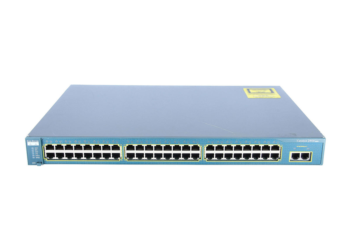 WS-C2950T-48-SI-RF - Cisco Catalyst 2950 Series 48-Ports FE Switch ...