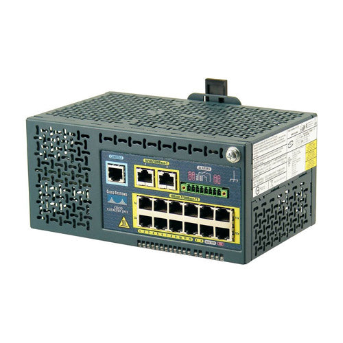 WS-C2955T-12 Cisco Catalyst 2955 Series 2955T-12 12 x Ports 10/100Base-TX + 2 x Ports RJ-45 Ports Layer 3 Managed Gigabit Ethernet Network Switch