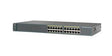 Cisco - WS-C2960-24-S-C3 - Catalyst 2960 Series 24-Ports 10/100Mbps (RJ-45) 2 x SFP Combo Gigabit 64MB RAM 32MB Flash Memory 1U Rackmount Managed Switch (