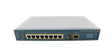 Cisco - WS-C2960-8TF-S - Catalyst 2960 8-Ports 10Base-T RJ-45 Manageable Layer2 Rack-mountable Wall Mountable and Desktop Switch with 1x Shared SFP Slot