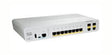 Cisco - WS-C2960C-8TC-J1 - Catalyst 2960-c 8tc-l 8-Ports 10/100/1000Base-T RJ-45 USB Manageable Layer2 Rack-mountable Fast Ethernet Switch with 2x Gigabit
