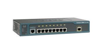 Cisco - WS-C2960PD-8TT-L-V02 - Catalyst 2960 Series 8-Ports 10/100 RJ-45 1x PoE Port Layer 2 Rack-mountable Switch