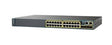 Cisco - WS-C2960S-24PS-L-D4 - Catalyst 2960S Series 24-Ports 10/100/1000 RJ-45 PoE Manageable Layer2 Rack-mountable 1U Ethernet Switch with 4x SFP Ports (