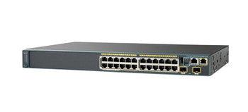 Cisco - WS-C2960S-24TS-S-C3 - Catalyst 24-Ports 10/100/1000Base-T RJ-45 Manageable Rack-mountable Stackable Ethernet Switch with 4x SFP LAN Base (Refurbis