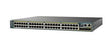 Cisco - WS-C2960S-48LPS-L-RE - Catalyst 2960S-48LPS-L 48-Ports 10/100/1000Base-T RJ-45 POE Manageable Layer2 Rack-mountable 1U and Stackable Ethernet Swit
