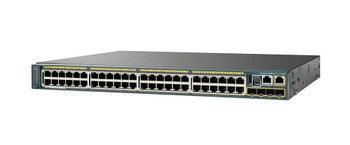 Cisco - WS-C2960S-48LPS-L-RF - - IMSourcing Certified Pre-Owned Catalyst 2960S-48LPS-L Ethernet Switch - 48 Ports - Manageable - Refurbished - 2 Layer Sup