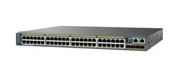 Cisco - WS-C2960S-48TS-L-APP - Catalyst 2960s 48-Ports 10/100/1000Base-T RJ-45 Manageable Layer2 Rack-mountable 1U Switch with 4x SFP Ports