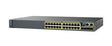 Cisco - WS-C2960S-F24PS-L-WS - Catalyst 2960-sf 24-Ports 10/100 PoE Managed Rack Mountable Fast Ethernet Switch with 2x SFP