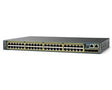 Cisco - WS-C2960SF48LPS-L-WS - Catalyst 2960s-f48lps-l 48-Ports 10/100 RJ-45 PoE+ Manageable Rack-mountable Fast Ethernet Switch with 4x SFP GE Uplink Por
