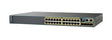 Cisco - WS-C2960X-24TS-LL-NO - Catalyst 2960-x 24-Ports 10/100/1000Base-T RJ-45 Manageable Layer2 Rack-mountable 1U and Desktop Switch with 4x SFP Expansi