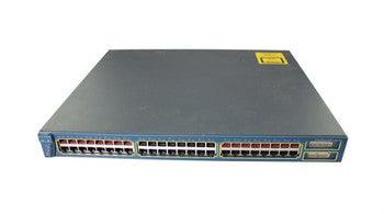 Cisco - WS-C3548-XL-EN-IM - IMSourcing Catalyst 3548-XL Stackable Ethernet Switch - 48 Ports - Manageable - Fast Ethernet - 10/100Base-TX - 2 Layer Suppor