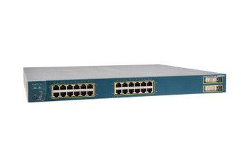 Cisco - WS-C3550-24PWR-EMI= - Catalyst 24-Ports 10/100 Inline Power + 2 GBIC Ports EMI