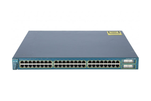 WS-C3550-48-SMI-RF - Cisco Catalyst 3550 48P RJ-45 L2 Managed Switch