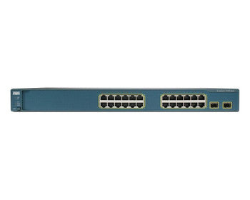 Cisco - WS-C3560-24PS-E-REFU - Catalyst 3560 24-Ports 10/100 Poe + 2 Sfp Enhanced Image