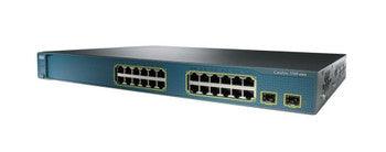 Cisco - WS-C3560-24TS-S-V02 - Catalyst 3560-24ps Ethernet Switch 24 X 10/100base-tx La