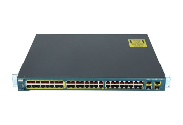 WS-C3560-48PS-E-RF - Cisco Catalyst 3560 Series 48-Ports PoE FE Switch
