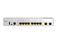 Cisco - WS-C3560CPD-8PT-S-C3 - Catalyst 3560-C Series 8-Ports 10/100/1000Mbps PoE (RJ-45) 2 x SFP 10/100/1000Mbps 128MB RAM 64MB Flash Memory Desktop Mana