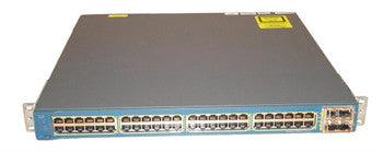 Cisco - WS-C3560E-48PD-S= - Catalyst 3560-E 48-Ports 10/100/1000Mbps PoE 2 x X2-Based 10Gigabit Ethernet Switch