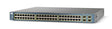 Cisco - WS-C3560G-48-PS-S= - Catalyst 3560G 48-Ports 10/100/1000 RJ-45 PoE Manageable Layer2 Fixed Rack Mountable and Standalone/Clustering Ethernet Swit