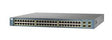 Cisco - WS-C3560G-48PS-E-N - Catalyst 3560 48-Ports 10/100/1000 RJ-45 PoE Manageable Layer2 Fixed Rack Mountable and Standalone/Clustering Ethernet Switc