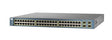 Cisco - WS-C3560G-48PS-SOB - Catalyst 3560G 48-Ports 10/100/1000 RJ-45 PoE Manageable Layer2 Fixed Rack Mountable and Standalone/Clustering Ethernet Swit