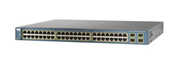 Cisco - WS-C3560G-48PS-SOB - Catalyst 3560G 48-Ports 10/100/1000 RJ-45 PoE Manageable Layer2 Fixed Rack Mountable and Standalone/Clustering Ethernet Swit