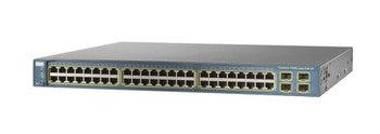 Cisco - WS-C3560G-48PS - Catalyst 3560G-48PS 48-Ports 10/100/1000 RJ-45 PoE Manageable Layer2 Fixed Rack Mountable and Standalone/Clustering Ethernet Swi