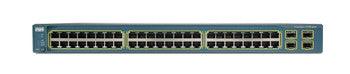 Cisco - WS-C3560G48TSSD - Catalyst 3560G 48-Ports 10/100/1000 RJ-45 Manageable Layer2 Fixed Rack Mountable and Standalone/Clustering Ethernet Switch with