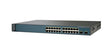 Cisco - WS-C3560V2-24PS-E-A1 - Catalyst 3560V2 24-Ports 10/100Base-TX Rj-45 PoE Manageable Layer3 Rack-mountable 1U Switch with 2x SFP Ports