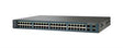 Cisco - WS-C3560V2-48PS-S-B2 - Catalyst 3560 Series 48-Ports 10/100Base-TX RJ-45 PoE Manageable Layer3 Rack-mountable 1U Switch with 4x SFP Ports (Refurbi