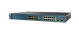 Cisco - WS-C3560V224TSE - Catalyst 3560v2 24-Ports 10/100Base-TX RJ-45 Manageable Layer2 Rack-mountable 1U Switch with 2x SFP Ports