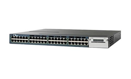 WS-C3560X-48P-S - Cisco Catalyst 3560 48-Ports PoE+ RJ-45 Layer 3 Switch