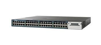 Cisco - WS-C3560X-48PF-L-D4 - Catalyst 3560X Series 48-Ports 10/100/1000Base-T RJ-45 PoE+ USB Manageable Layer2 Rack-mountable 1U Switch with 1x Network I
