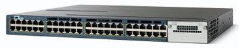 Cisco - WS-C3560X-48PF-L-B2 - Catalyst 3560X Series 48-Ports 10/100/1000Base-T RJ-45 PoE+ USB Manageable Layer2 Rack-mountable 1U Switch with 1x Network I