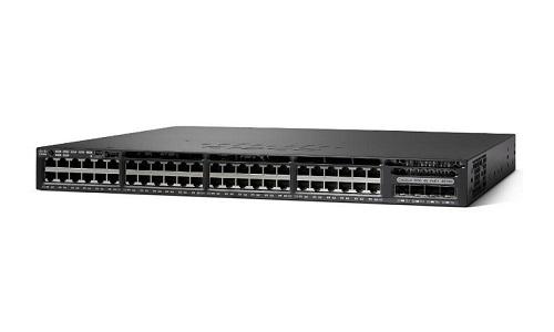 WS-C3650-48PS-S - Cisco Catalyst 3650-38PS 48-Ports PoE+ 1GbE Switch