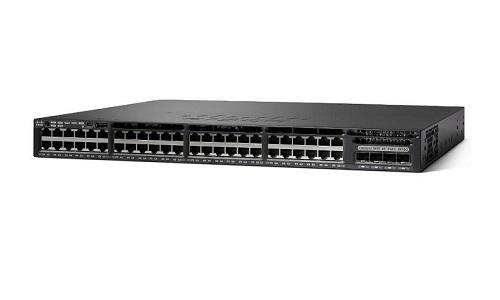 WS-C3650-48TD-L - Cisco Catalyst 3650-48TD 24-Ports 1GbE Switch