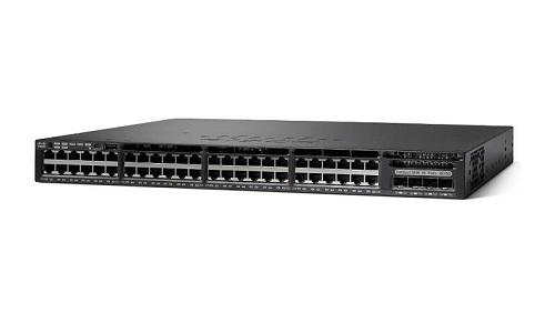 WS-C3650-48TS-S - Cisco Catalyst 3650-48TS 48-Ports 1GbE Switch