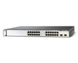Cisco - WS-C3750-24PS-E-DDO - Catalyst 3750 24-Ports RJ-45 PoE Manageable Rack-mountable Switch with 2x SFP Ports